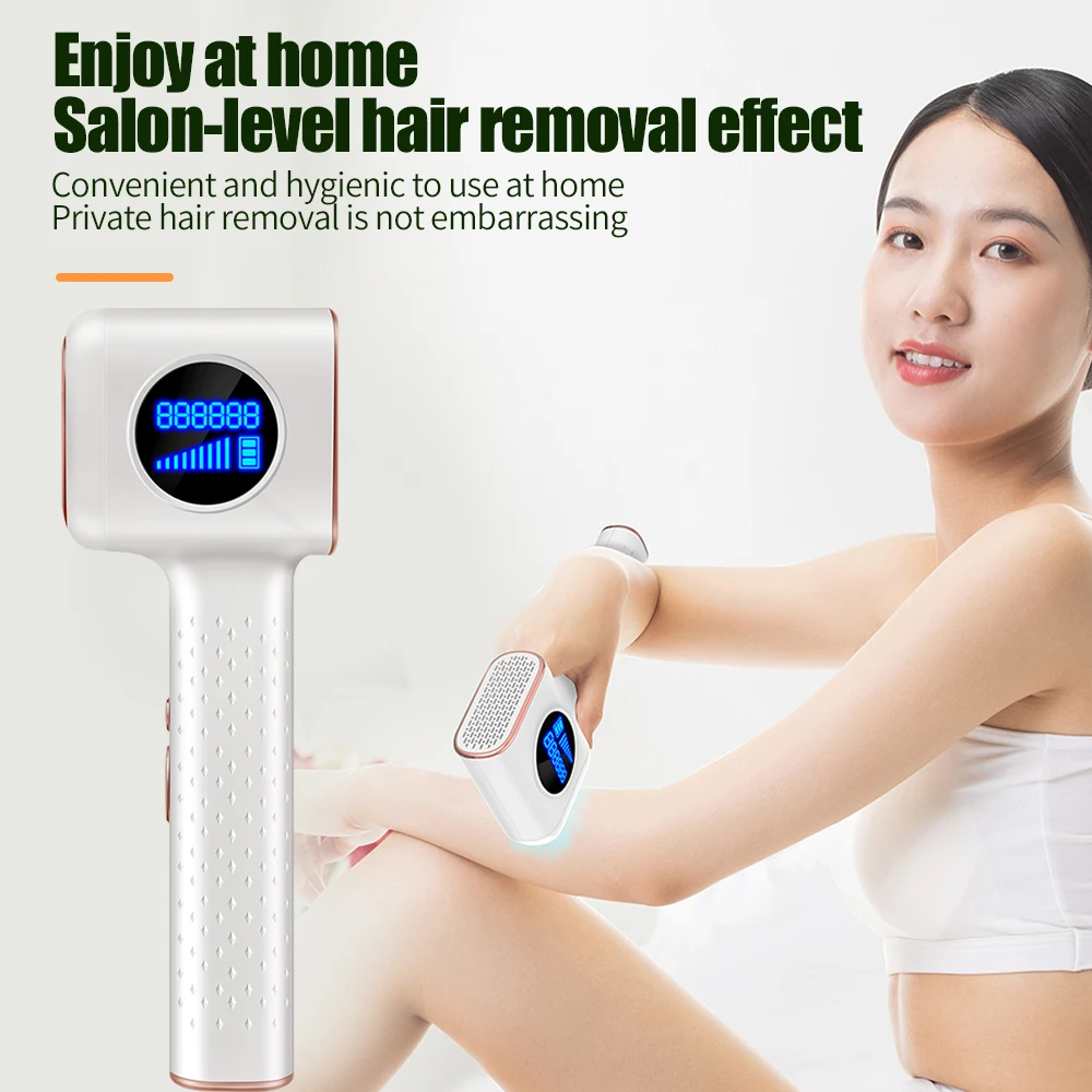 IPL Hair Removal Equipment Professional Laser Epilator Machine Permanent Sapphire Painless Epilator For Women
IPL Hair Removal Equipment Professional Laser Epilator Machine Permanent Sapphire Painless Epilator For Women