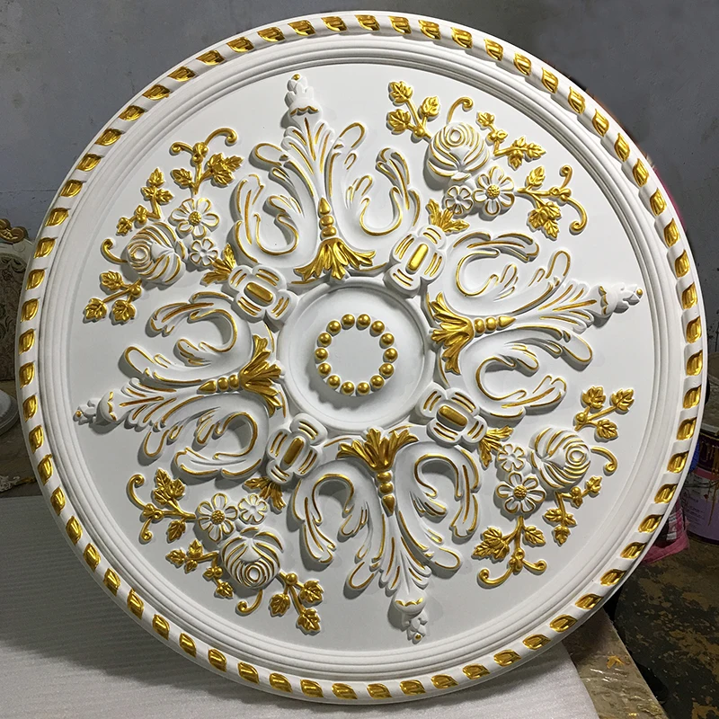 Polyurethane Chandelier Ceiling Plate Rosette PU Decorative Ceiling Rose Pendent Lamp Base ornament Wall Moulding Medallion
Polyurethane Chandelier Ceiling Plate Rosette PU Decorative Ceiling Rose Pendent Lamp Base ornament Wall Moulding Medallion