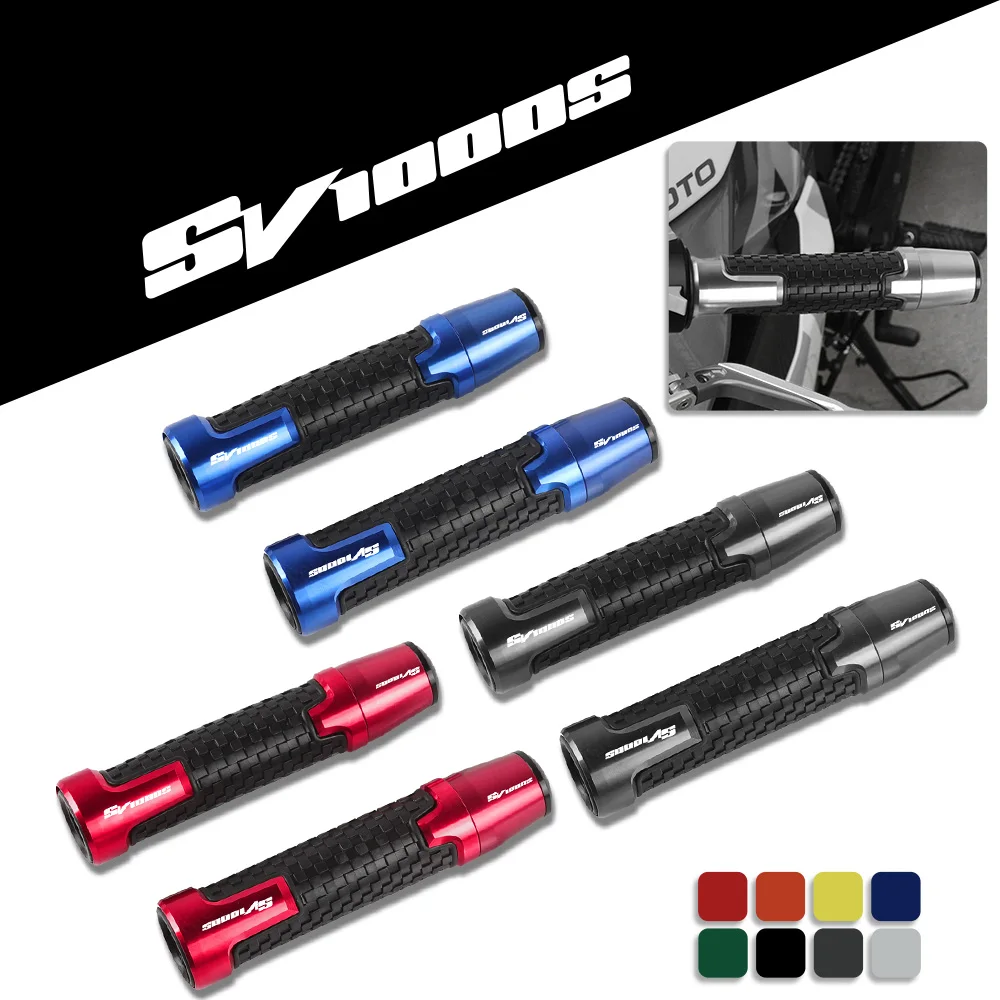 For Suzuki SV1000S 7/8 22MM Motorcycle Handlebar Grips Handle Bar Cap End Plugs SV 1000S SV 1000 S 2003 2004 2005 2006 2007
For Suzuki SV1000S 7/8 22MM Motorcycle Handlebar Grips Handle Bar Cap End Plugs SV 1000S SV 1000 S 2003 2004 2005 2006 2007