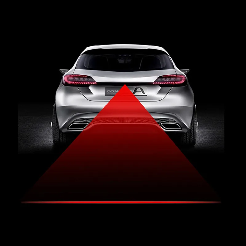 1 Pcs Car Auto LED Laser Fog Light Vehicle Anti-Collision Taillight Brake Warning Lamp Car Parking Brake Light Tail Warning Bulb
1 Pcs Car Auto LED Laser Fog Light Vehicle Anti-Collision Taillight Brake Warning Lamp Car Parking Brake Light Tail Warning Bulb
