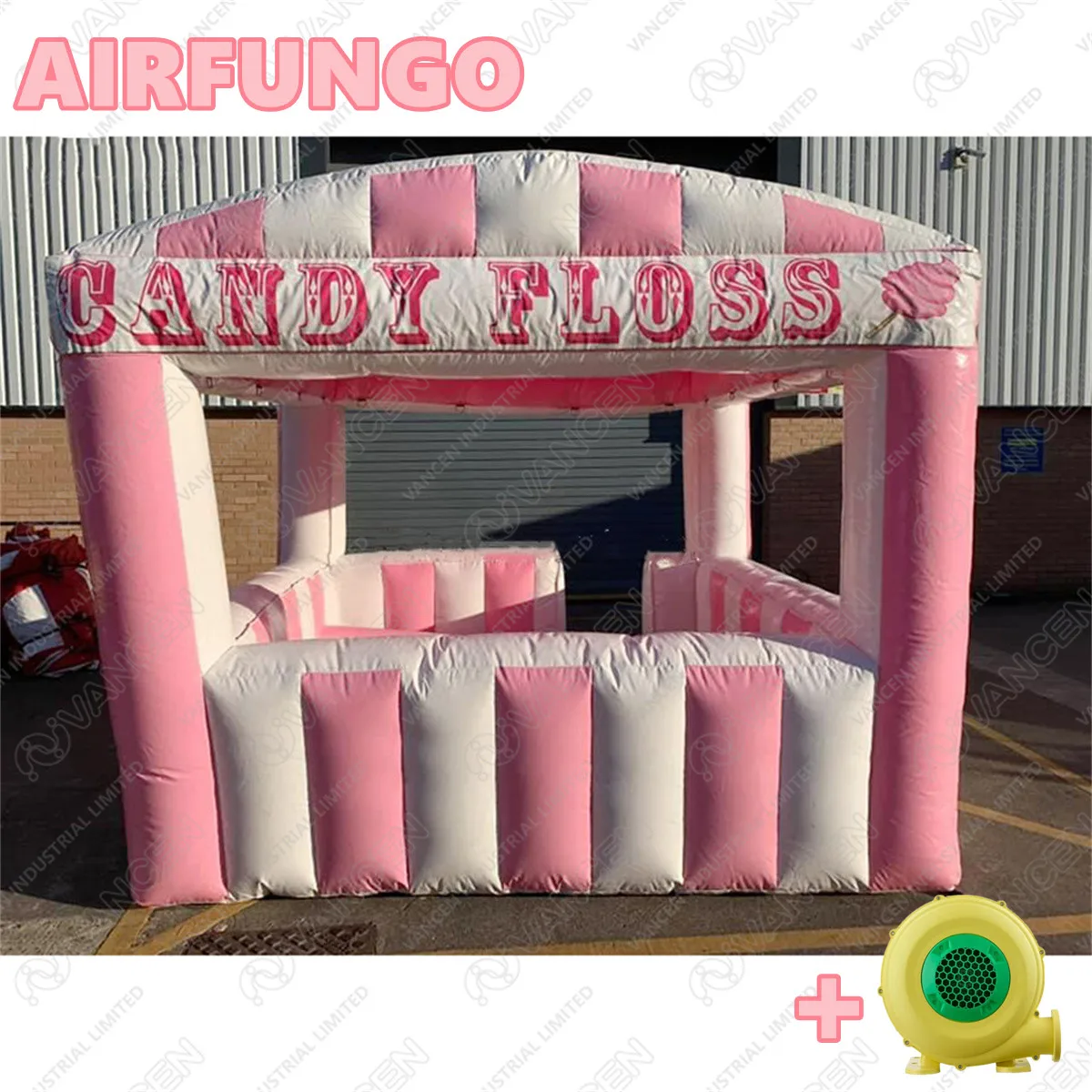 Customized inflatable carnival treat shop/ Inflatable Concession Stand/ Inflatable ice cream booth for sale
Customized inflatable carnival treat shop/ Inflatable Concession Stand/ Inflatable ice cream booth for sale