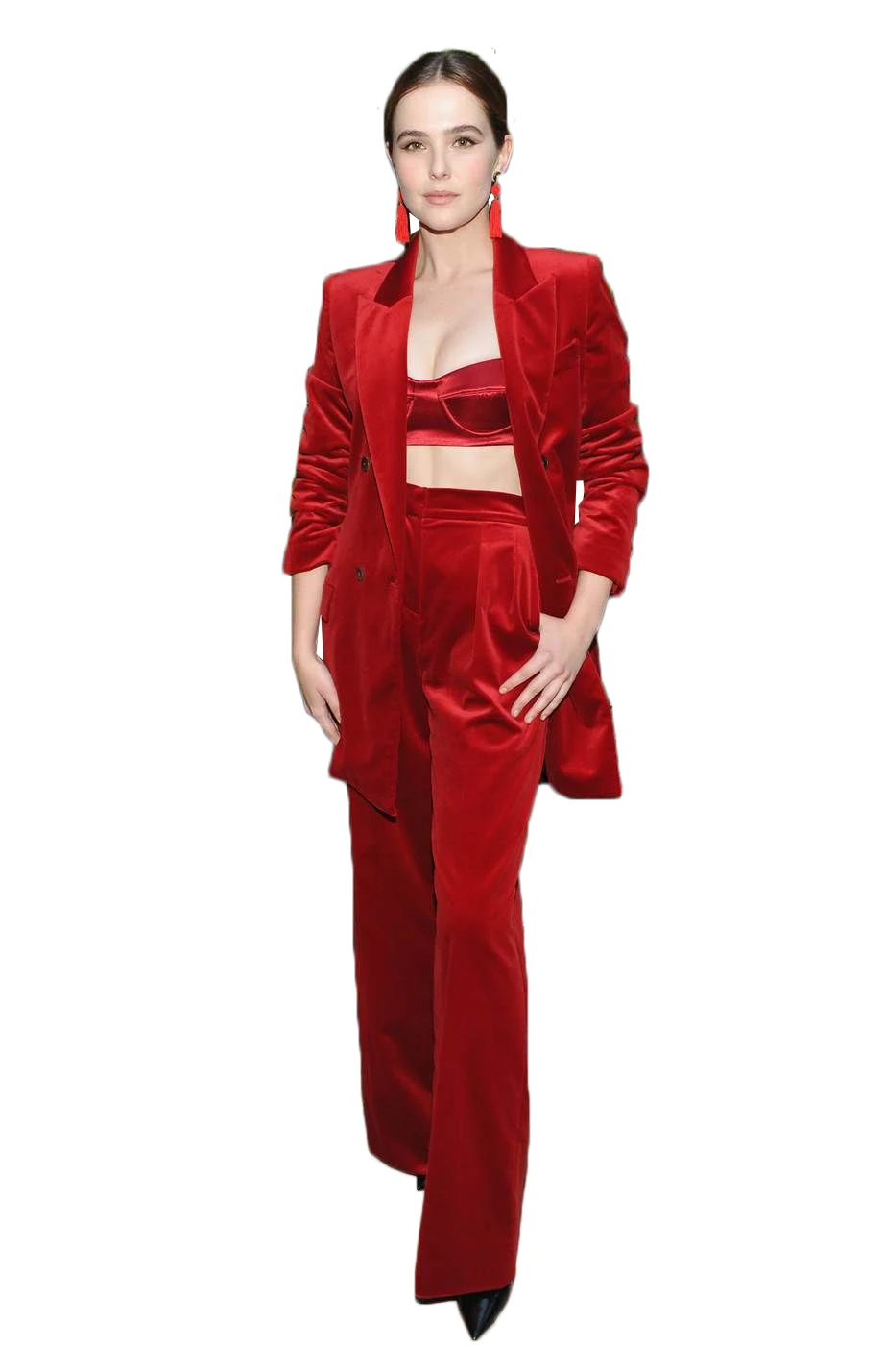Cat Line Style Woman Suit Fashion Singal Breasted Design Notched Collar Party Evening Jacket Pencil Pant Female
Cat Line Style Woman Suit Fashion Singal Breasted Design Notched Collar Party Evening Jacket Pencil Pant Female