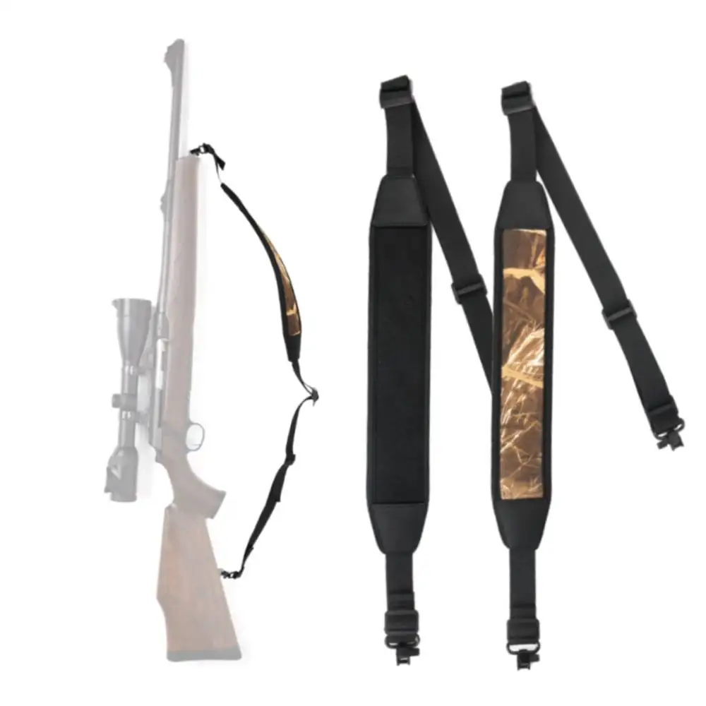 GUGULUZA Gun Rifle Sling 2 Point with Swivel Padding Adjustable Strap Shoulder Strap Outdoor For Slinging Hunting Shotgun Access
GUGULUZA Gun Rifle Sling 2 Point with Swivel Padding Adjustable Strap Shoulder Strap Outdoor For Slinging Hunting Shotgun Access