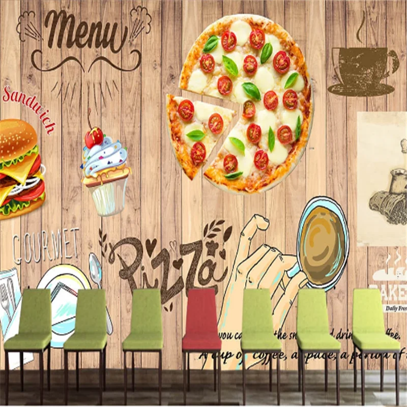 Custom pizza Burgers Restaurant Background Wall Mural Wallpaper 3D Snack Bar Hamburger Western Fast Food Wall Paper 3D
Custom pizza Burgers Restaurant Background Wall Mural Wallpaper 3D Snack Bar Hamburger Western Fast Food Wall Paper 3D
