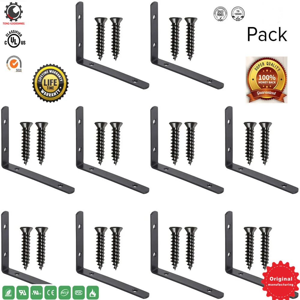 Stainless Steel Shelf Brackets,L Corner Brackets,Corner Brace Screws,Right Angle,Heavy Duty,for Furniture Shelf Wood,Hardware
Stainless Steel Shelf Brackets,L Corner Brackets,Corner Brace Screws,Right Angle,Heavy Duty,for Furniture Shelf Wood,Hardware