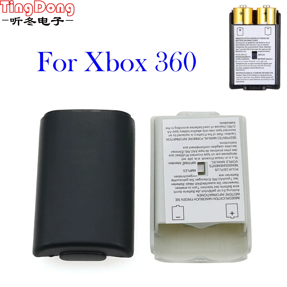 2pcs for Xbox 360 Battery Case Wireless Controller Rechargeable Battery Cover For Xbox 360 Controller With Sticker
2pcs for Xbox 360 Battery Case Wireless Controller Rechargeable Battery Cover For Xbox 360 Controller With Sticker