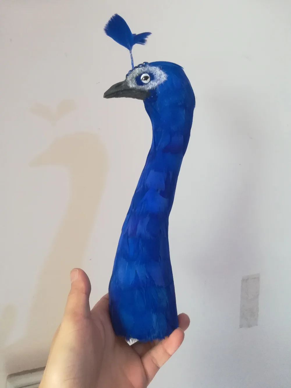 about 27cm blue peacock head foam&feathers hard model display stage prop,party Decoration Christmas gift e0411
about 27cm blue peacock head foam&feathers hard model display stage prop,party Decoration Christmas gift e0411