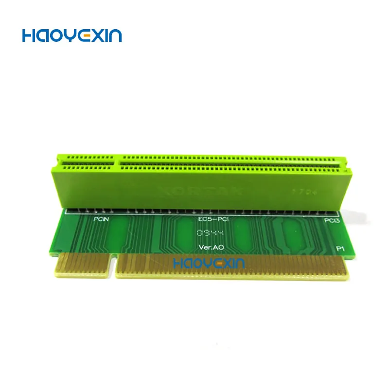 HYX PCI Reverse Card Forward Card Chassis PCI Horizontal Adapter PT191 90 Degrees 32Bit PCI Riser Card Rackmount Gold 3.5CM
HYX PCI Reverse Card Forward Card Chassis PCI Horizontal Adapter PT191 90 Degrees 32Bit PCI Riser Card Rackmount Gold 3.5CM