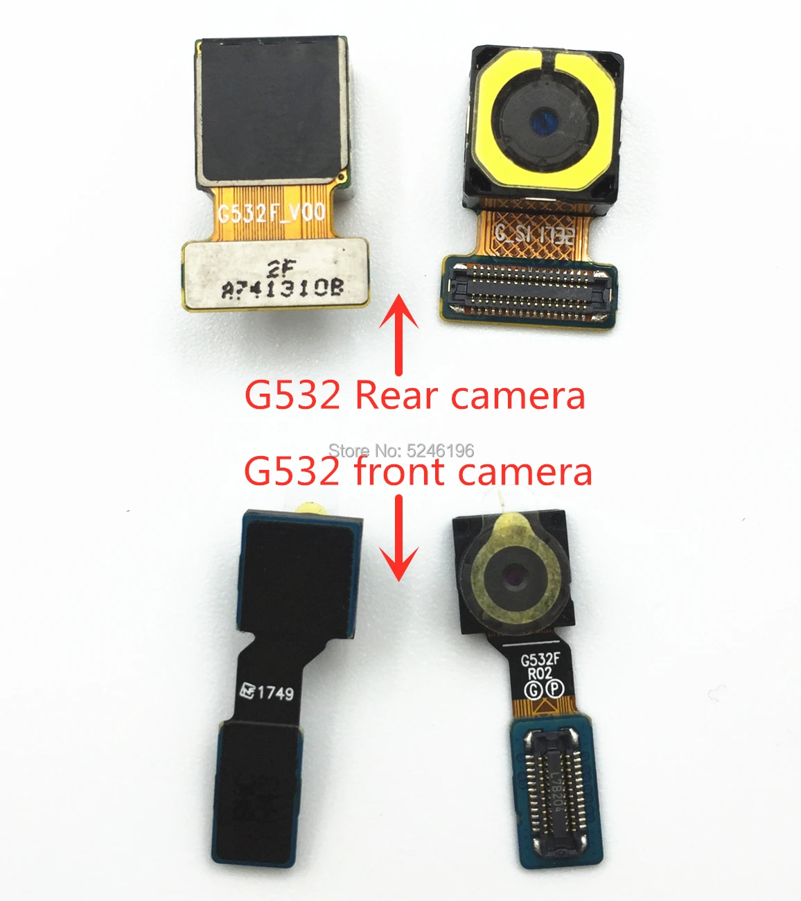 1pcs Back big Main Rear Camera front camera Module Flex Cable For Galaxy G532F SM-G532F Replace Part
1pcs Back big Main Rear Camera front camera Module Flex Cable For Galaxy G532F SM-G532F Replace Part
