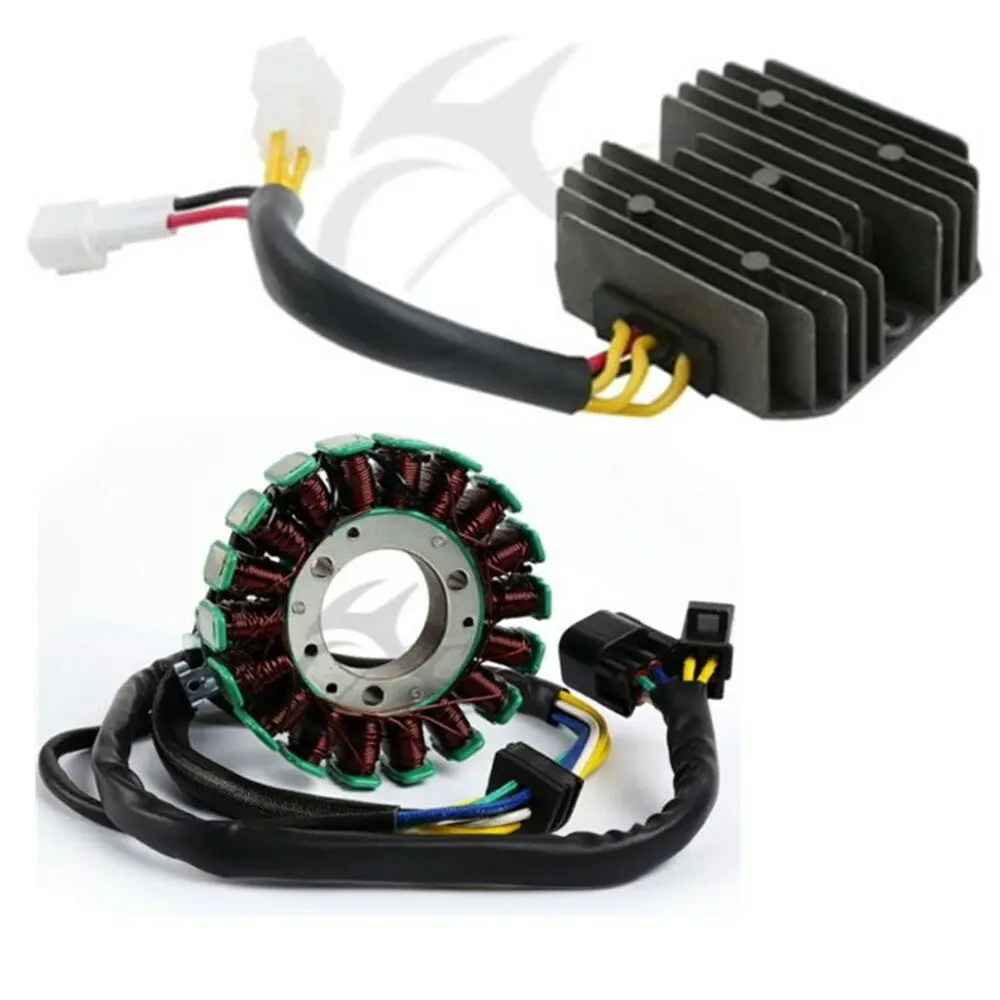 Motorcycle Stator Coil Regulator For Suzuki DR-Z400E 2000-2007 DR-Z400SM 2005-2009 DR-Z400SM 2014-2016 2015
Motorcycle Stator Coil Regulator For Suzuki DR-Z400E 2000-2007 DR-Z400SM 2005-2009 DR-Z400SM 2014-2016 2015