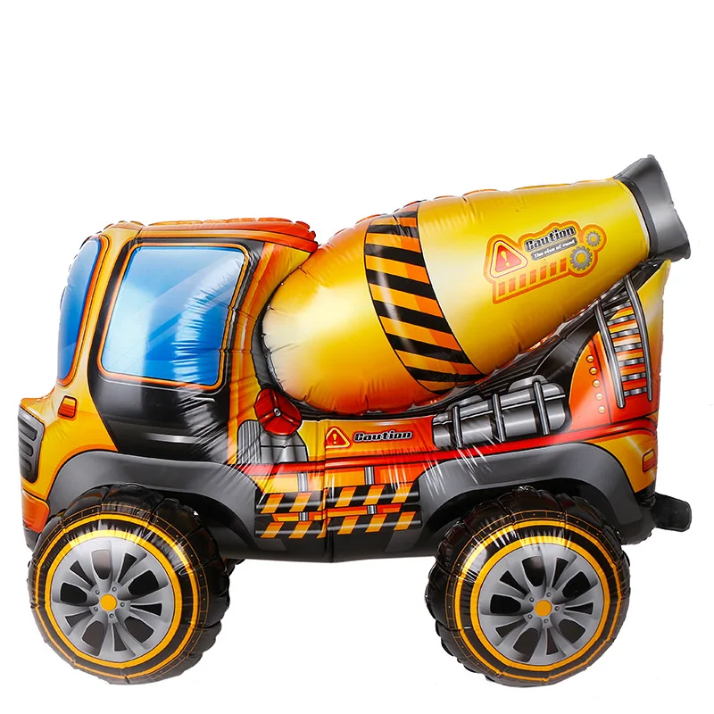 1Pc Children 's Cartoon Toys Inflation Three-Dimensional Assembly Car Balloon Birthday Party Decoration
1Pc Children 's Cartoon Toys Inflation Three-Dimensional Assembly Car Balloon Birthday Party Decoration