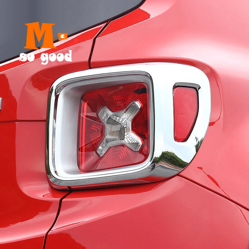 2015 2016 2017 2018 для Jeep Renegade автомобильный хромированный задний фонарь из АБС-пластика, крышка заднего фонаря, облицовка, рамка, автомобильный Стайлинг, защитная оболочка
2015 2016 2017 2018 для Jeep Renegade автомобильный хромированный задний фонарь из АБС-пластика, крышка заднего фонаря, облицовка, рамка, автомобильный Стайлинг, защитная оболочка