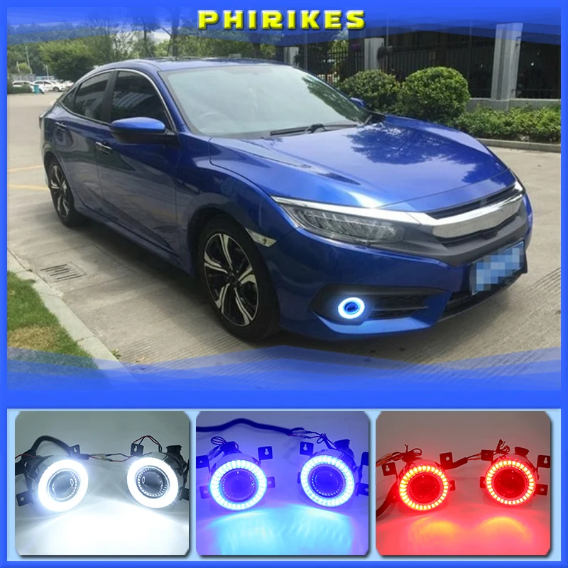 1Set For Honda Civic 2016-2020 LED DRL Daytime Running Light fog lamp rear bumper brake light tail light
1Set For Honda Civic 2016-2020 LED DRL Daytime Running Light fog lamp rear bumper brake light tail light
