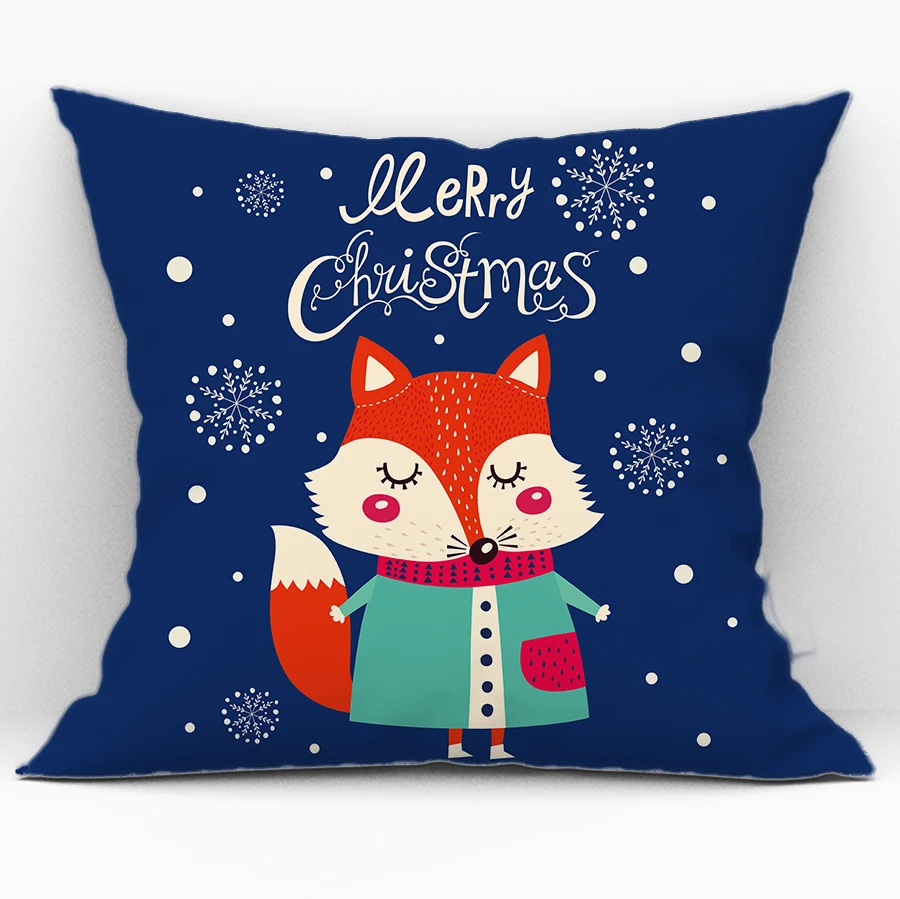Plush Throw Pillows Case Cartoon animal Print Decorative Cushion Cover for sofa bed Christmas Tree Decorations Home Decor
Plush Throw Pillows Case Cartoon animal Print Decorative Cushion Cover for sofa bed Christmas Tree Decorations Home Decor