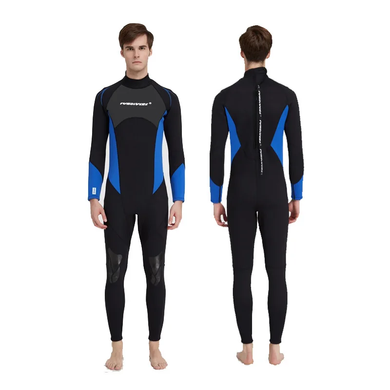 3MM neoprene Wetsuit men's long-sleeved Scuba diving suit surfing snorkeling one-piece set winter spearfishing thermal Swimsuit
3MM neoprene Wetsuit men's long-sleeved Scuba diving suit surfing snorkeling one-piece set winter spearfishing thermal Swimsuit