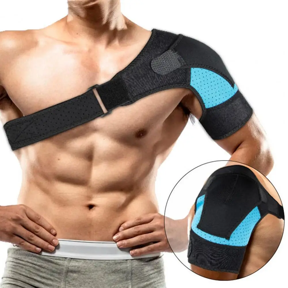 Shoulder Support Adjustable Strap Shoulder Brace Effective Flexible Back Brace Lightweight Recovery Shoulder Brace for Gym
Shoulder Support Adjustable Strap Shoulder Brace Effective Flexible Back Brace Lightweight Recovery Shoulder Brace for Gym