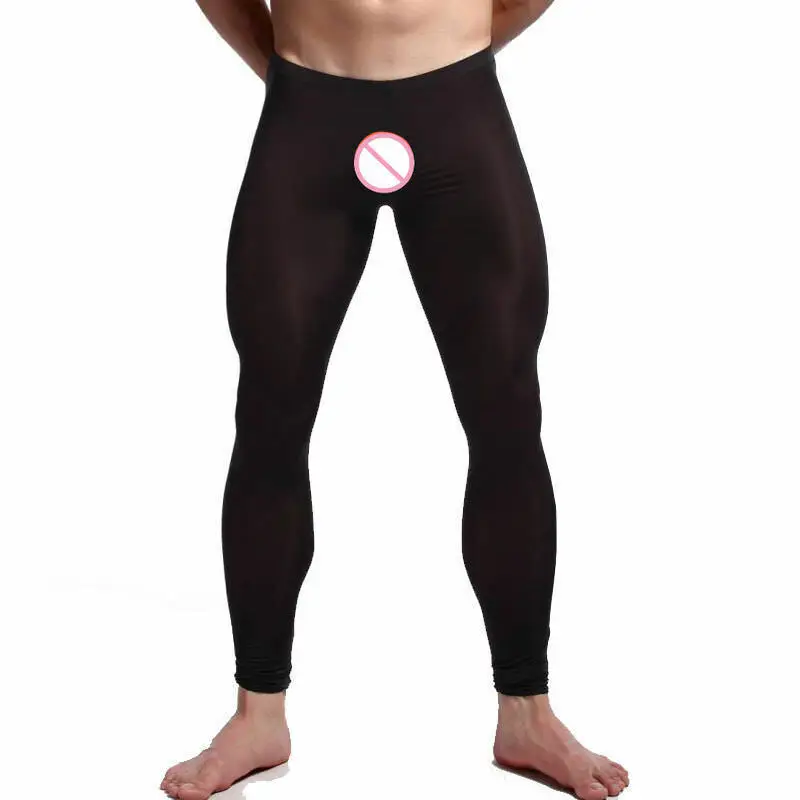 Sexy Men Thermal Underwear Bottoms Autumn Bottom Wear Men's Tight Leggings Pants Breathable Stretch Yoga Sport Running Trousers
Sexy Men Thermal Underwear Bottoms Autumn Bottom Wear Men's Tight Leggings Pants Breathable Stretch Yoga Sport Running Trousers