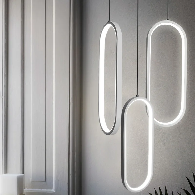 Black/White Color Modern led pendant lights for living room dining room acrylic aluminum body LED Pendant Lamp WF
Black/White Color Modern led pendant lights for living room dining room acrylic aluminum body LED Pendant Lamp WF