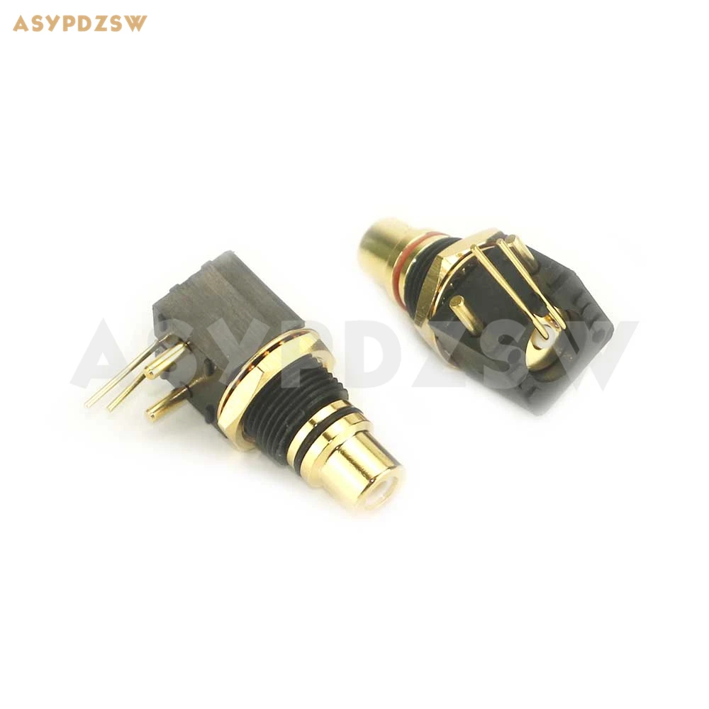 10 pair 24K Gold-plated RCA DAC decoder digital coaxial input and output PCB welding socket
10 pair 24K Gold-plated RCA DAC decoder digital coaxial input and output PCB welding socket