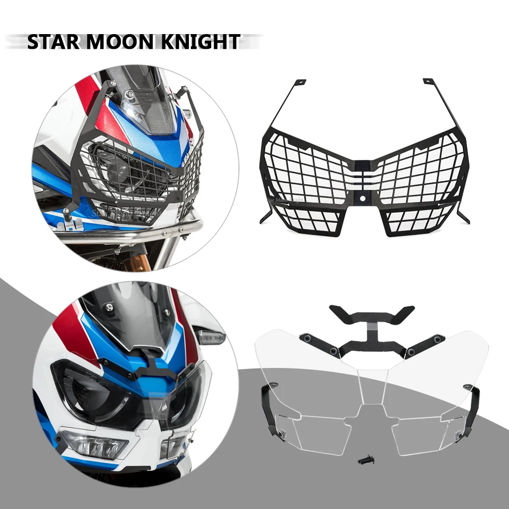 NEW Motorcycle Headlight Head Light Guard Protector Cover For Honda Africa Twin CRF1100L CRF 1100 L Adventure Sports 2020 2021
NEW Motorcycle Headlight Head Light Guard Protector Cover For Honda Africa Twin CRF1100L CRF 1100 L Adventure Sports 2020 2021