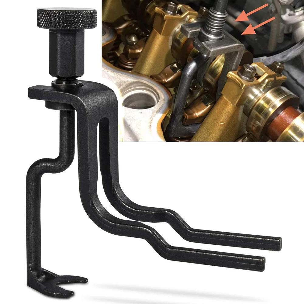 Valve Spring Compressor Tool for Ford 4.6L 5.4L 6.8L 3V Engine Camshaft Seal Compression of Valve Springs in Accessories
Valve Spring Compressor Tool for Ford 4.6L 5.4L 6.8L 3V Engine Camshaft Seal Compression of Valve Springs in Accessories