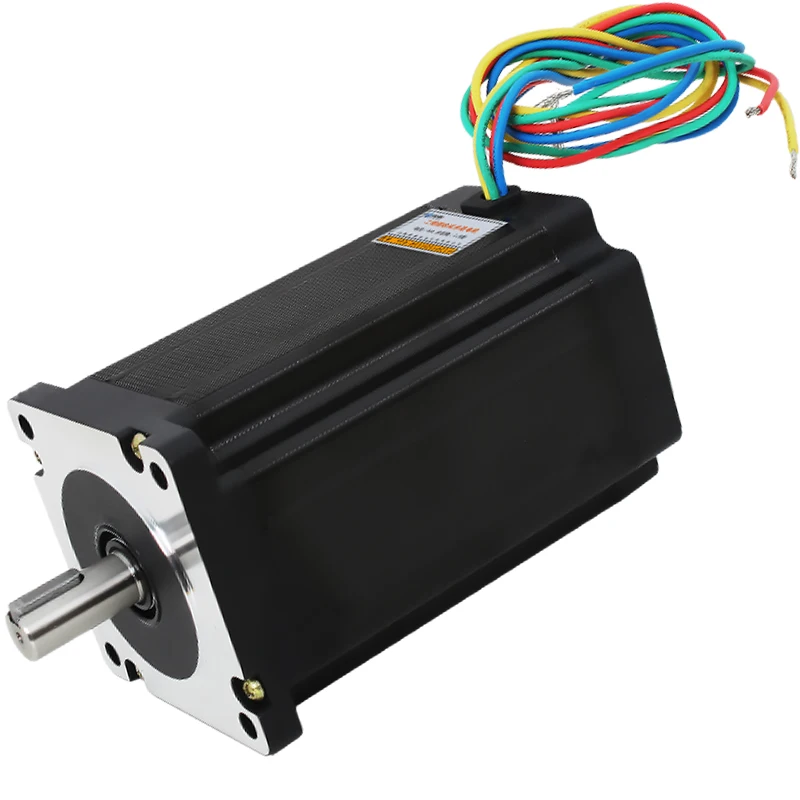 Nema34 86BYGH450C-06 шаговый двигатель Length151mm крутящий момент 12Nm 2 фазы шаговый двигатель для ЧПУ
Nema34 86BYGH450C-06 шаговый двигатель Length151mm крутящий момент 12Nm 2 фазы шаговый двигатель для ЧПУ