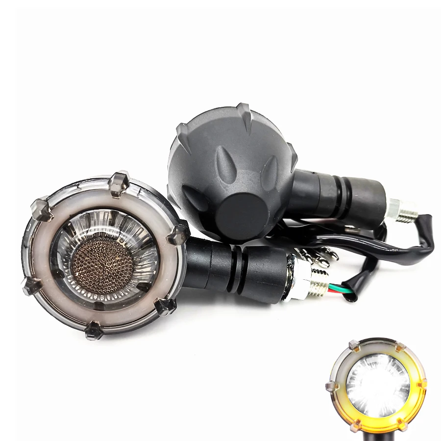1 Pair Motorcycle LED Flowing Rotating Turn Signal Light Blinker Racing Indicator Flasher Lamp DRL Tailight (white+Yellow)
1 Pair Motorcycle LED Flowing Rotating Turn Signal Light Blinker Racing Indicator Flasher Lamp DRL Tailight (white+Yellow)