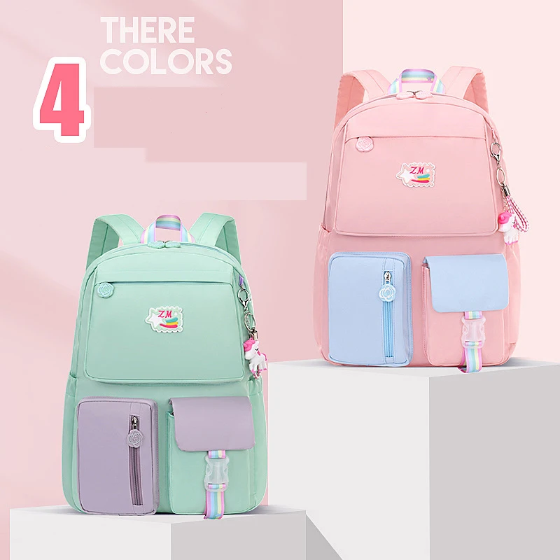 Kids Lightweight School Backpacks Girls Pink Princess Waterproof Book Bag Primary For Children Orthopedic Backpacks Multi-Pocket
Kids Lightweight School Backpacks Girls Pink Princess Waterproof Book Bag Primary For Children Orthopedic Backpacks Multi-Pocket