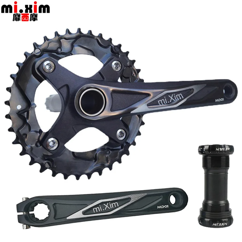 Mountain Bike Hollow Integrated Single Tooth Disc, 38 Teeth, 38 T Single Disc, 7-12 Speed Chain Wheel, 170mm Crankset
Mountain Bike Hollow Integrated Single Tooth Disc, 38 Teeth, 38 T Single Disc, 7-12 Speed Chain Wheel, 170mm Crankset