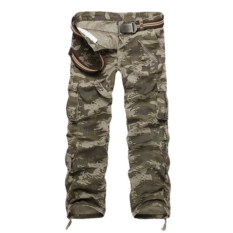 BIBADY Cargo Pants Men Camouflage Trousers Military Pants Anime Pants Jogger Men Hombre Homme Streetwear
BIBADY Cargo Pants Men Camouflage Trousers Military Pants Anime Pants Jogger Men Hombre Homme Streetwear