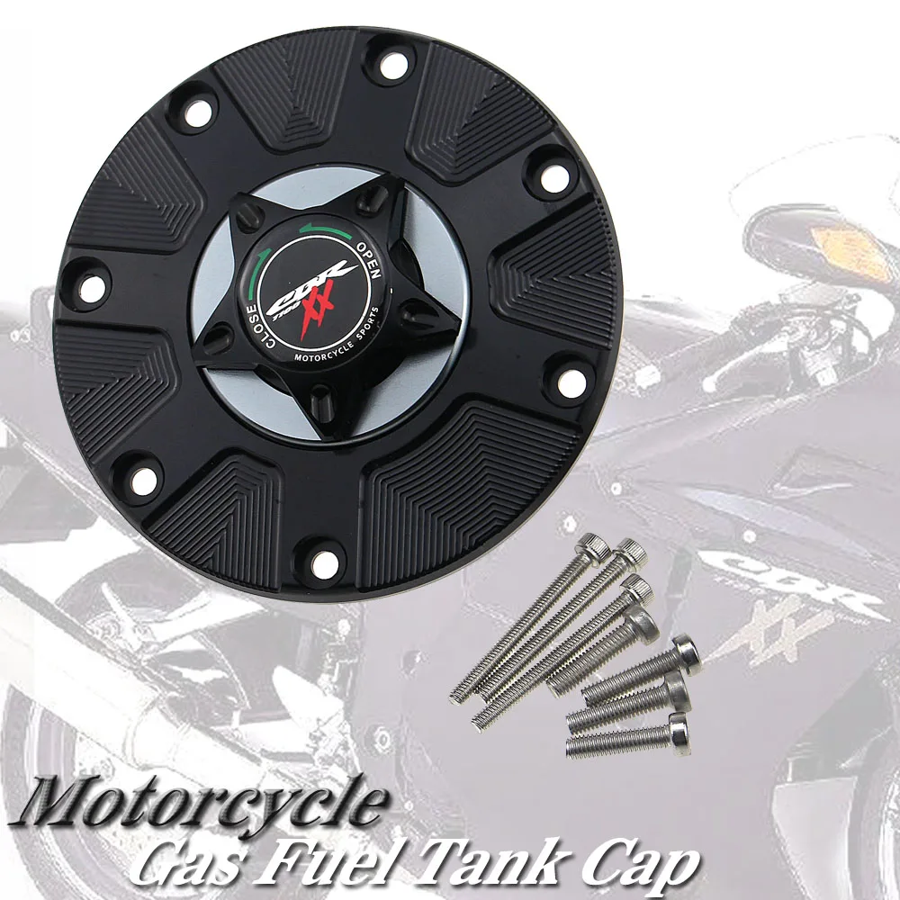 Gas Fuel Tank Cap for HONDA CBR1100XX CBR 1100 XX CBR 1100XX 1997-2007 Motorcycle Quick Release Cover
Gas Fuel Tank Cap for HONDA CBR1100XX CBR 1100 XX CBR 1100XX 1997-2007 Motorcycle Quick Release Cover