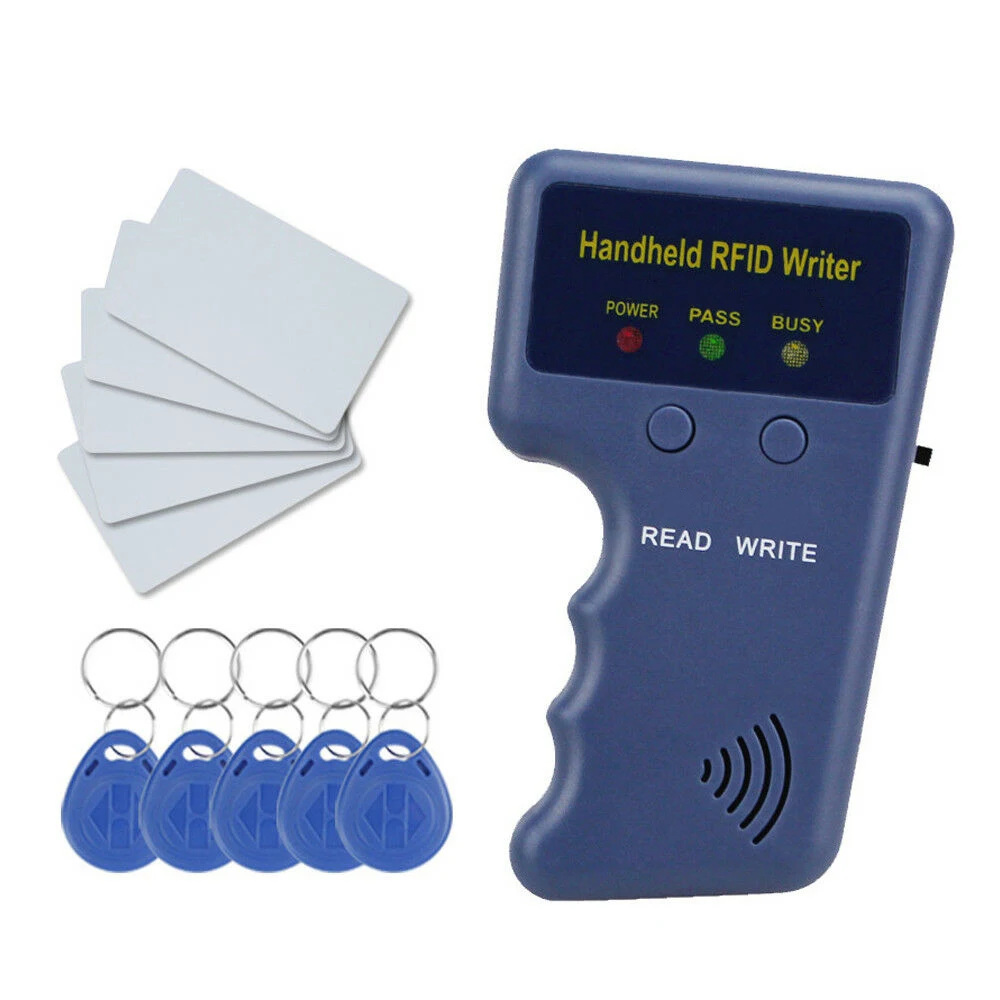 Программатор RFID 125 кГц, дубликатор для копирования, записи, чтения ID-карт и ключей
Программатор RFID 125 кГц, дубликатор для копирования, записи, чтения ID-карт и ключей