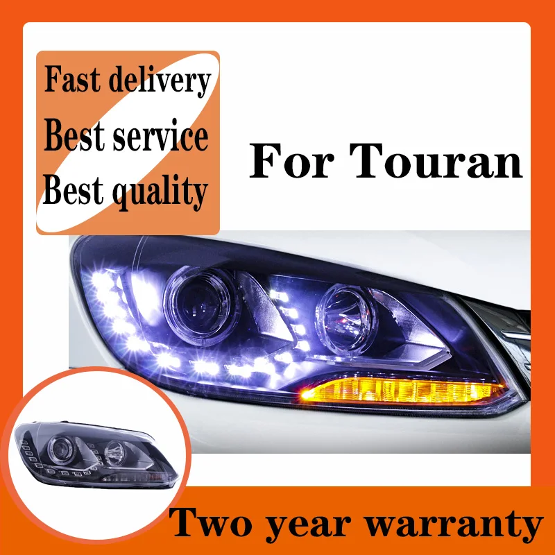Стайлинг автомобиля для VW Touran, фары 2010-2015 Touran, светодиодные фары DRL Hid Angel Eye, биксеноновые фары дальнего света, аксессуары
Стайлинг автомобиля для VW Touran, фары 2010-2015 Touran, светодиодные фары DRL Hid Angel Eye, биксеноновые фары дальнего света, аксессуары