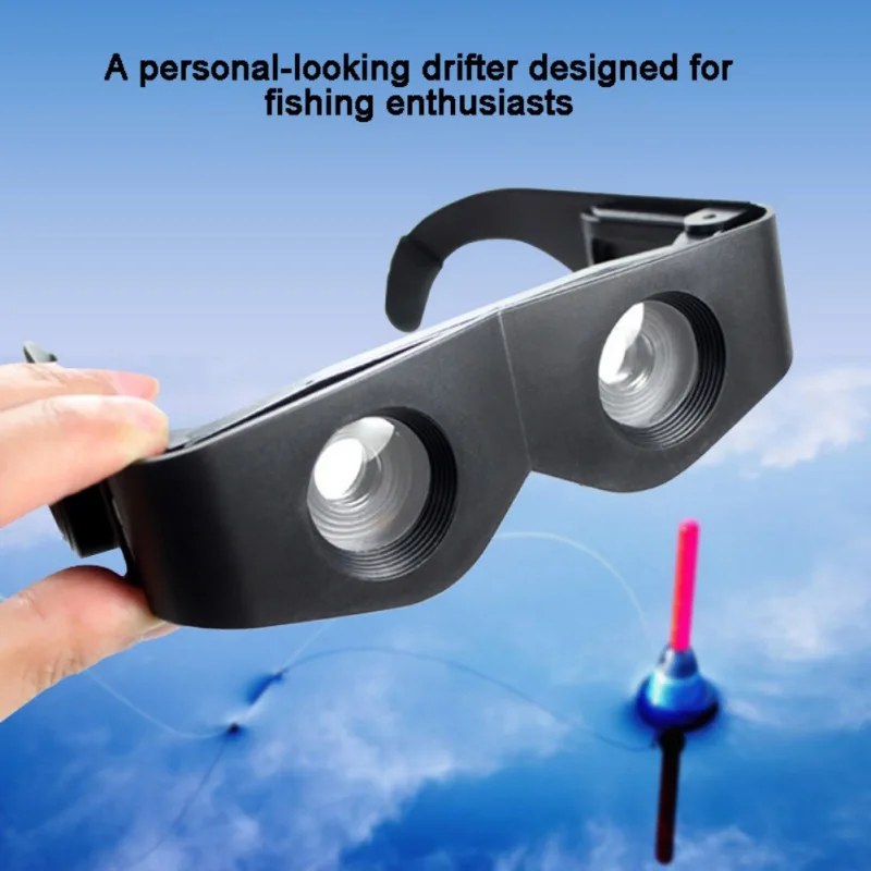 Fishing Binoculars Special Head High Power High-definition Low-light Night Vision Fishing Glasses Telescope Eyewear Portable
Fishing Binoculars Special Head High Power High-definition Low-light Night Vision Fishing Glasses Telescope Eyewear Portable