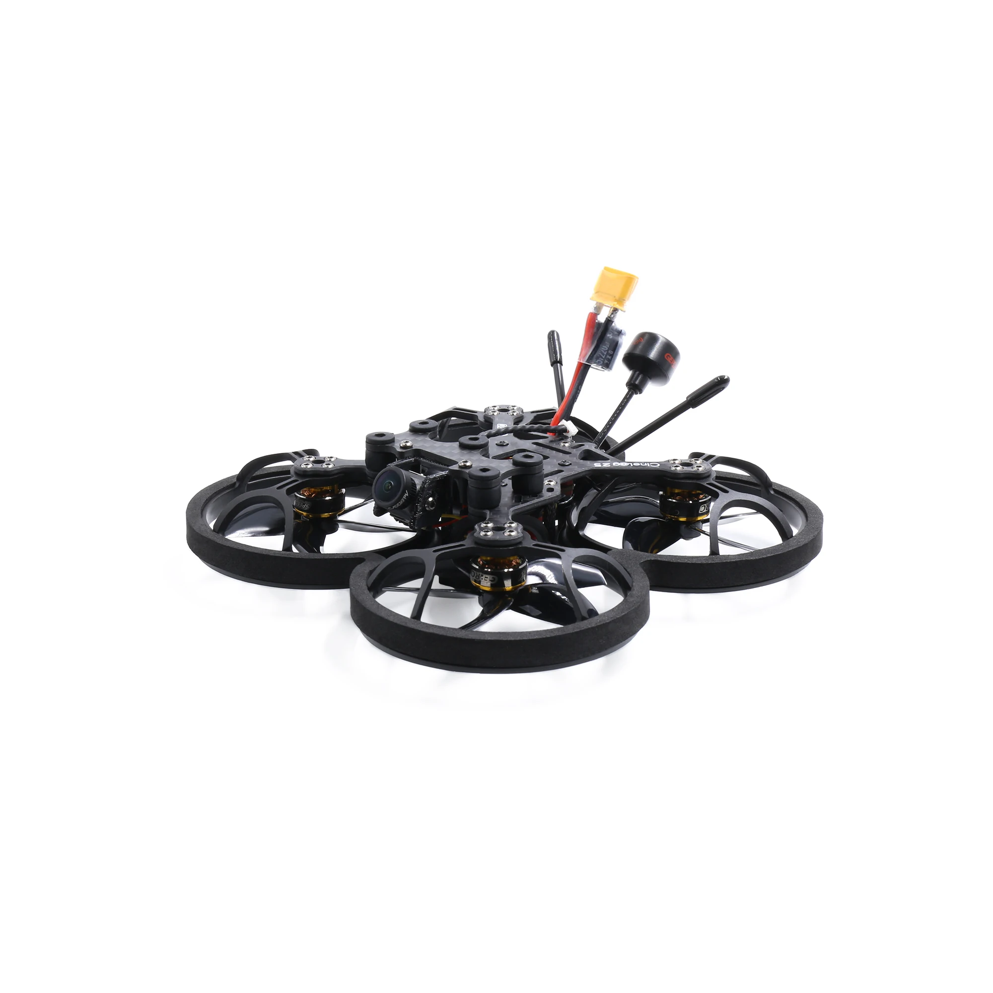 GEPRC CineLog 25, аналоговая лампа 600 мВт Caddx EOS2 GR1204 3750KV GEP-20A-F4 109 мм 2,5 дюймов FPV Cinewhoop, канальный Дрон
GEPRC CineLog 25, аналоговая лампа 600 мВт Caddx EOS2 GR1204 3750KV GEP-20A-F4 109 мм 2,5 дюймов FPV Cinewhoop, канальный Дрон