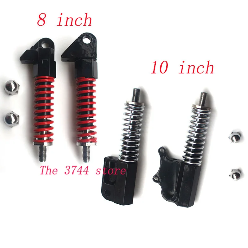 8 Inch / 10 Folding Electric Scooter Front fork Shock Absorber Spring Fixing Bracket Absorption
8 Inch / 10 Folding Electric Scooter Front fork Shock Absorber Spring Fixing Bracket Absorption