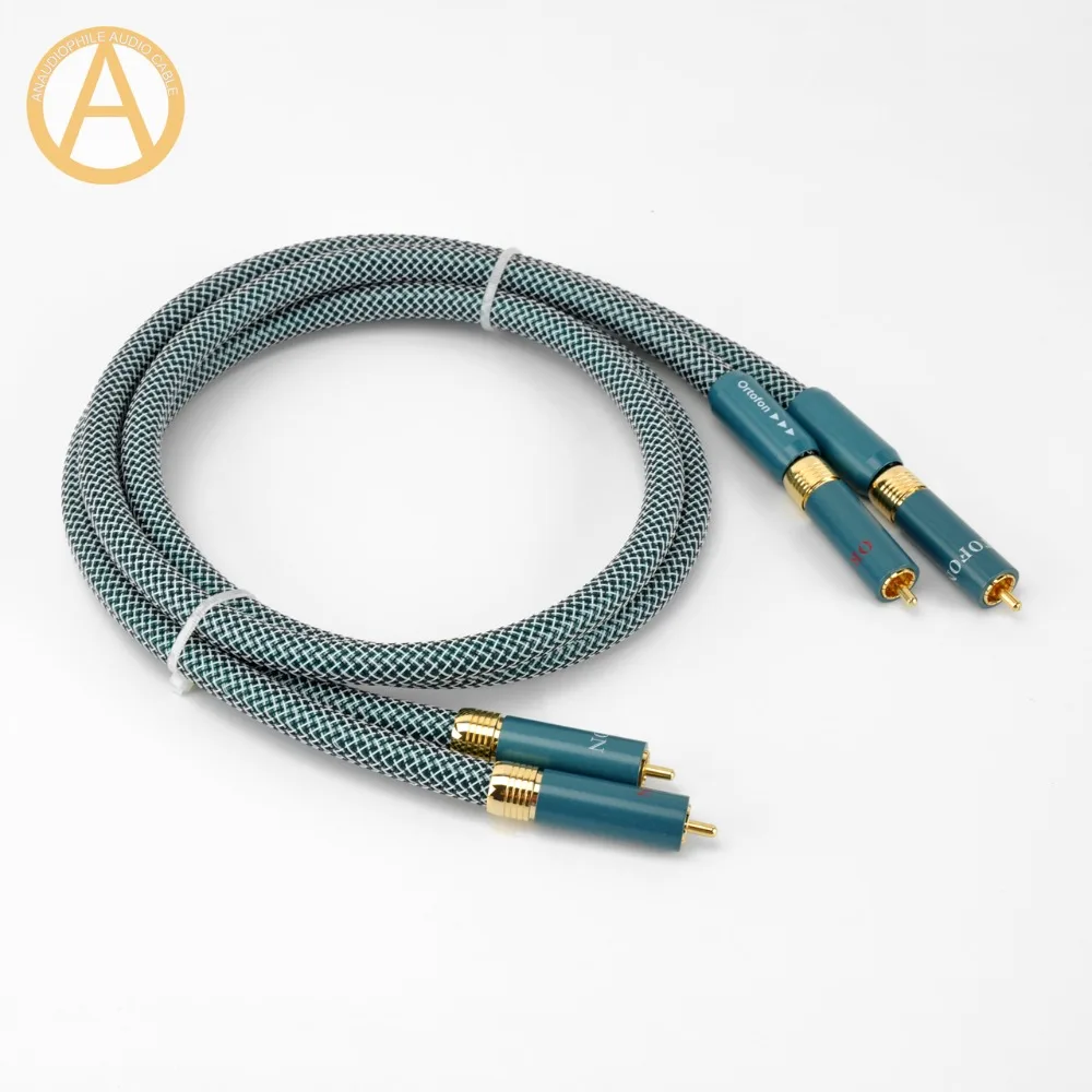 HIFI ORTOFON RCA Cable Pair Audio Interconnect Cable Ortofon 8NX RCA Enthusiast Audio Cable
HIFI ORTOFON RCA Cable Pair Audio Interconnect Cable Ortofon 8NX RCA Enthusiast Audio Cable