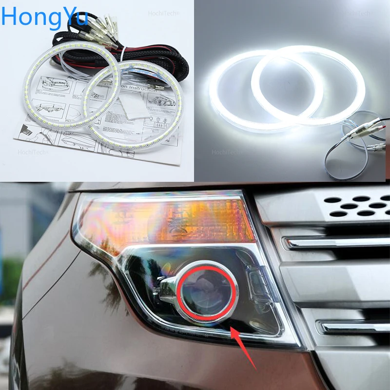 Для Ford Explorer 2011-up Smd Led Angel Eyes комплект отличная ультра яркая подсветка DRL дневные ходовые огни
Для Ford Explorer 2011-up Smd Led Angel Eyes комплект отличная ультра яркая подсветка DRL дневные ходовые огни
