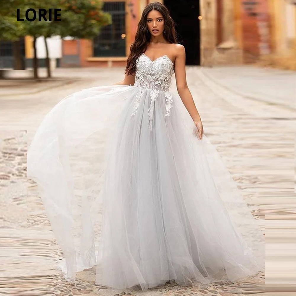 LORIE Sweetheart Long Evening Party Gowns 2021 Vestidos De Festa Fashion Corset Tulle Applique Formal Wedding Prom Dress
LORIE Sweetheart Long Evening Party Gowns 2021 Vestidos De Festa Fashion Corset Tulle Applique Formal Wedding Prom Dress