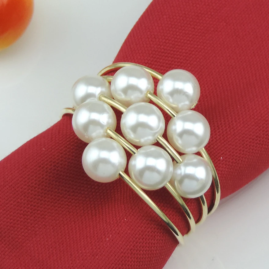 Hot Sale Pearl napkin ring 50pcs/lot Multi appearance Colors Napkin Ring Serviette Weddings and Hotel supplies Free Shipping
Hot Sale Pearl napkin ring 50pcs/lot Multi appearance Colors Napkin Ring Serviette Weddings and Hotel supplies Free Shipping