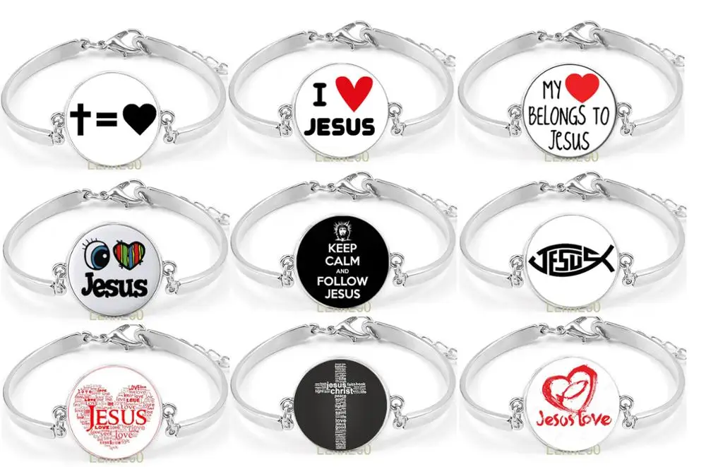 Christian Cross Bracelet I love jesus Christianity Church Faith Belief Holder Anneau Porte Clef For Jesus Christ Satan
Christian Cross Bracelet I love jesus Christianity Church Faith Belief Holder Anneau Porte Clef For Jesus Christ Satan