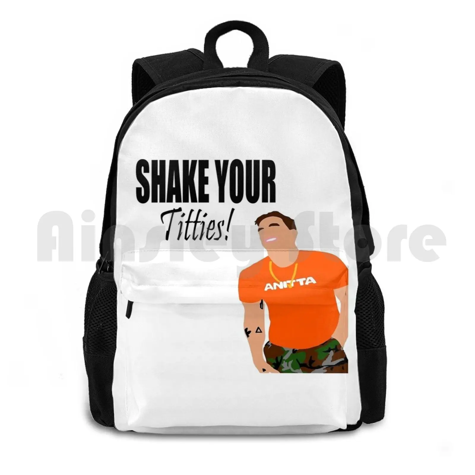 Shake Your Titties!-Cody Rigsby Quote ( ) Outdoor Hiking Backpack Riding Climbing Sports Bag Cody Rigsby
Shake Your Titties!-Cody Rigsby Quote ( ) Outdoor Hiking Backpack Riding Climbing Sports Bag Cody Rigsby