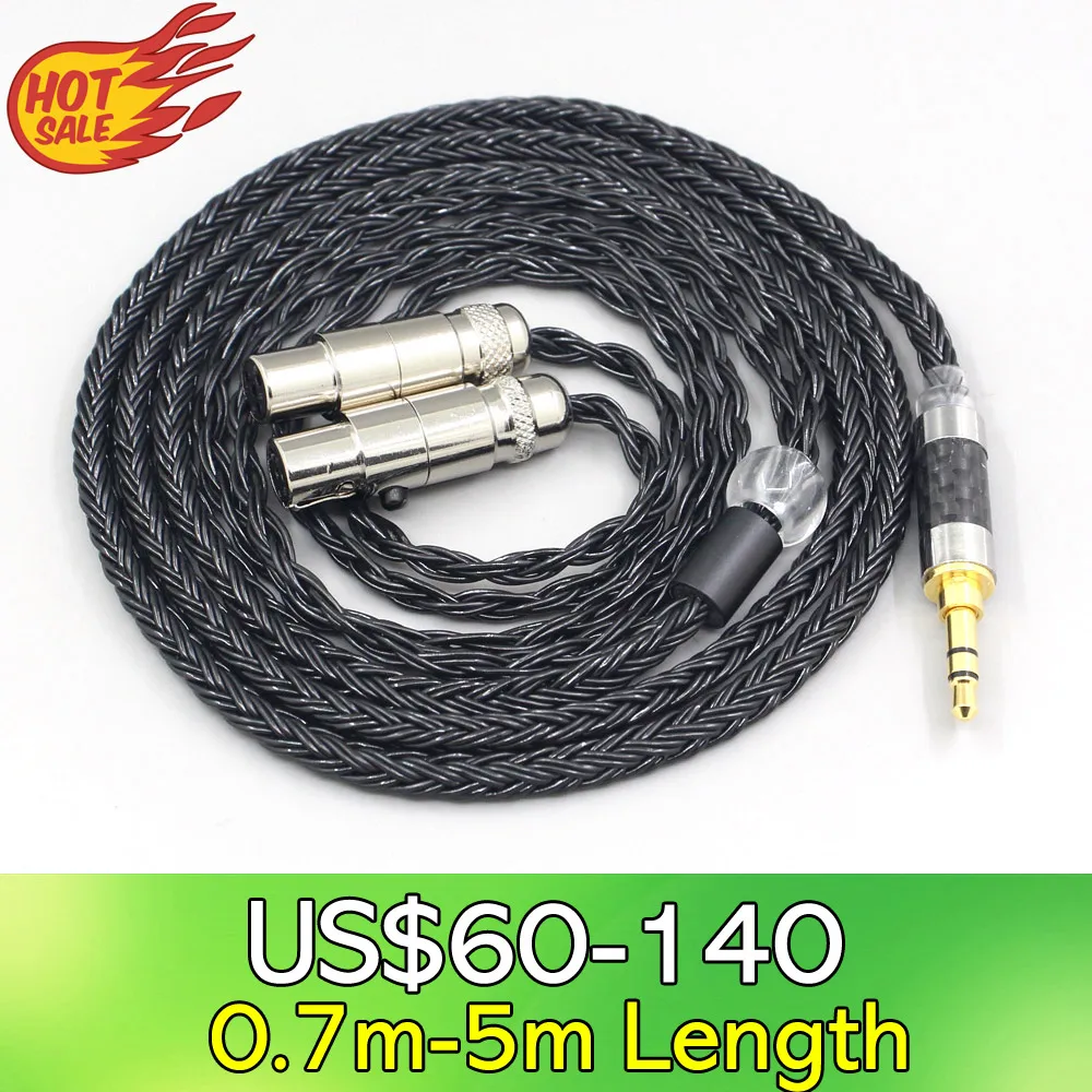 16 Core 7N OCC Black Braided Earphone Cable For Monolith M1570 Over Ear Open Back Balanced Planar Headphone
16 Core 7N OCC Black Braided Earphone Cable For Monolith M1570 Over Ear Open Back Balanced Planar Headphone