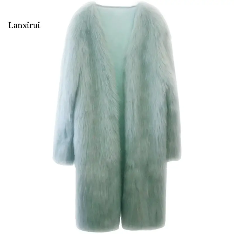 winter new mink fur coat female high quality long loose plush fur coat woman warm fox fur grass coat
winter new mink fur coat female high quality long loose plush fur coat woman warm fox fur grass coat