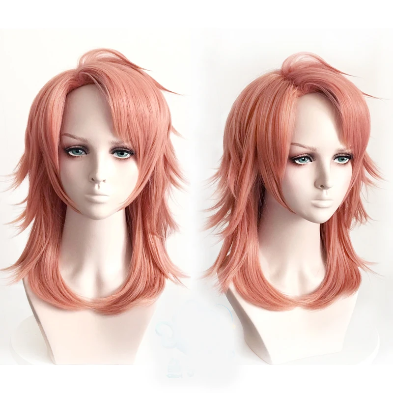 Anime Demon Slayer: Kimetsu No Yaiba Cosplay Sabito Wig Orange Pink Heat Resistant Synthetic Hair Wig+ Free Wig Cap
Anime Demon Slayer: Kimetsu No Yaiba Cosplay Sabito Wig Orange Pink Heat Resistant Synthetic Hair Wig+ Free Wig Cap
