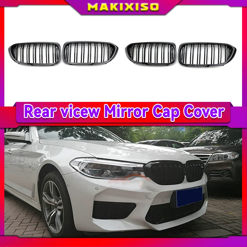 1 Pair Front Kidney Grille for Bmw New 5 Series G30 G38 2018-2019 Grille Gloss Black Front Bumper Slat Grill
1 Pair Front Kidney Grille for Bmw New 5 Series G30 G38 2018-2019 Grille Gloss Black Front Bumper Slat Grill