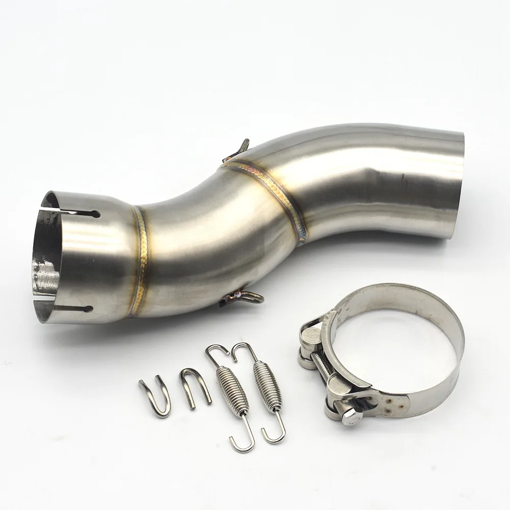 Motorcycle Exhaust Muffler Mid Link Pipe Escape Slip-on For BMW R1250GS / Adventure 2019 2020 R1250GS R1250R R1250RS R1250RT
Motorcycle Exhaust Muffler Mid Link Pipe Escape Slip-on For BMW R1250GS / Adventure 2019 2020 R1250GS R1250R R1250RS R1250RT