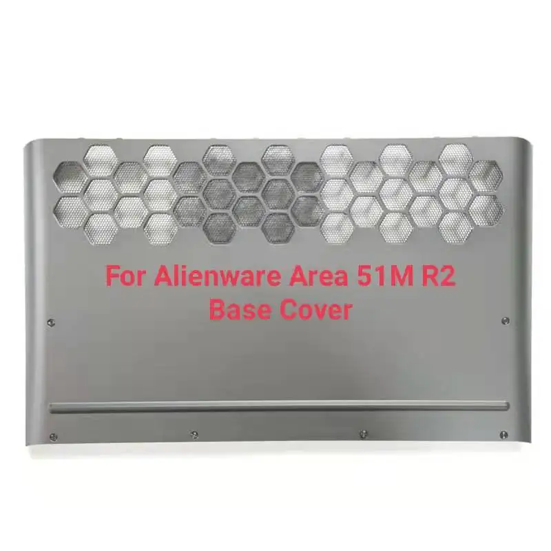 New Original Laptop Parts Portable Access Panel Cover Bottom Cover Base Back Shield Black For Dell Alienware Area 51M R2 062RH9
New Original Laptop Parts Portable Access Panel Cover Bottom Cover Base Back Shield Black For Dell Alienware Area 51M R2 062RH9