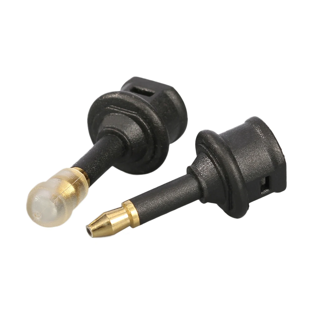 SPDIF Cable Toslink Jack to 3.5mm Mini Digital Optical Cable Adapter to SPDIF Standard Optic Port Hi-Fi Audio Connector
SPDIF Cable Toslink Jack to 3.5mm Mini Digital Optical Cable Adapter to SPDIF Standard Optic Port Hi-Fi Audio Connector