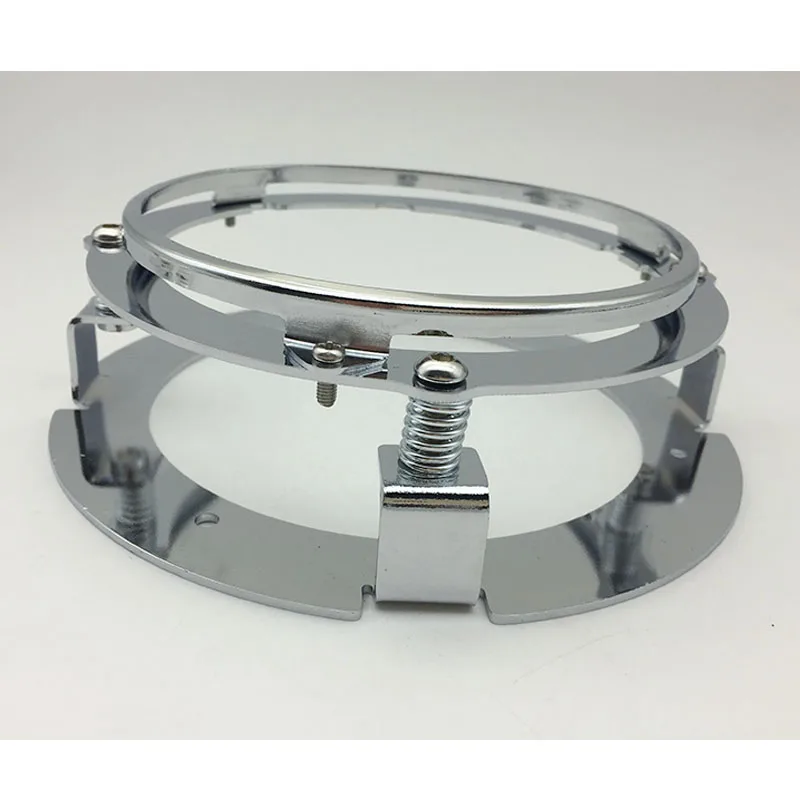 1 PCS 5.75 Inch Round Mounting Bracket Ring 5-3/4'' Motorcycle LED Headlight Bracket Kit For 5.75 Inch LED Headlamp
1 PCS 5.75 Inch Round Mounting Bracket Ring 5-3/4'' Motorcycle LED Headlight Bracket Kit For 5.75 Inch LED Headlamp